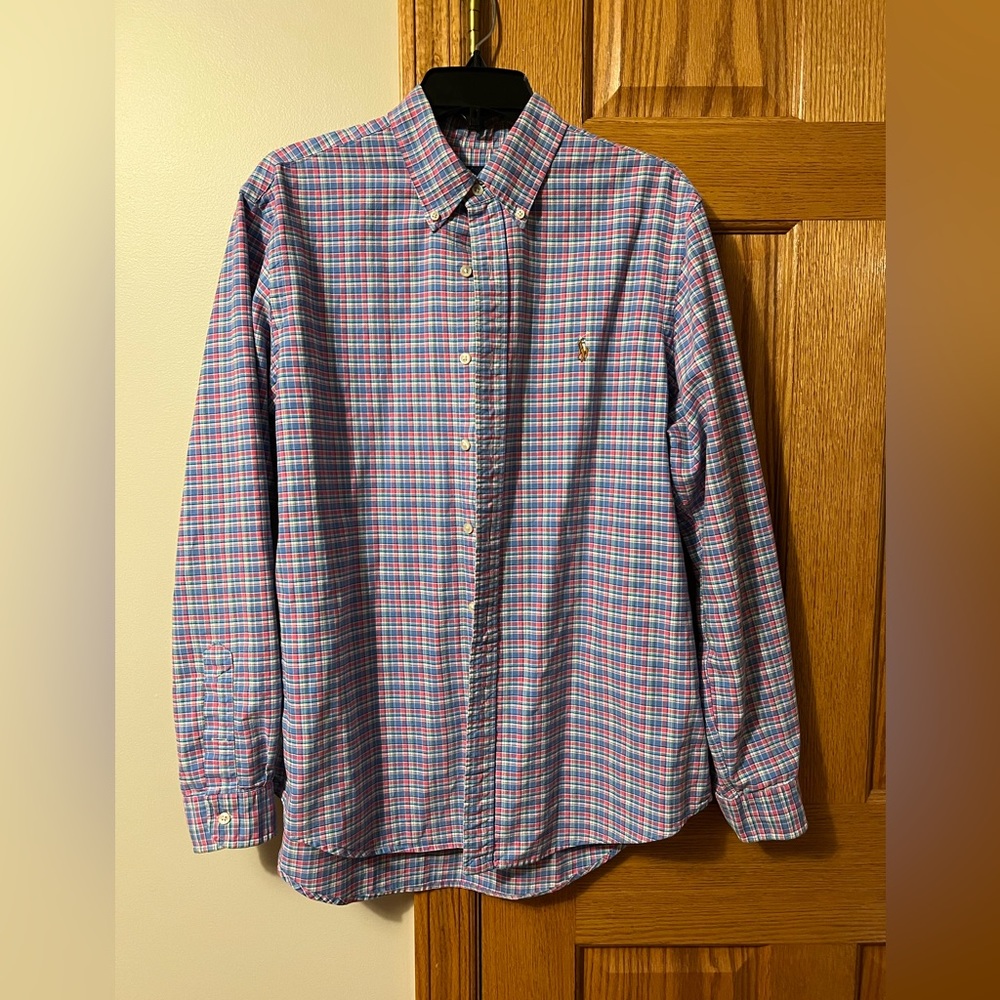 Ralph Lauren men’s large, button down shirt